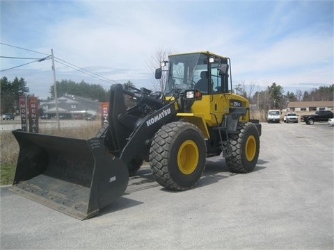 Cargadoras Sobre Ruedas Komatsu WA250