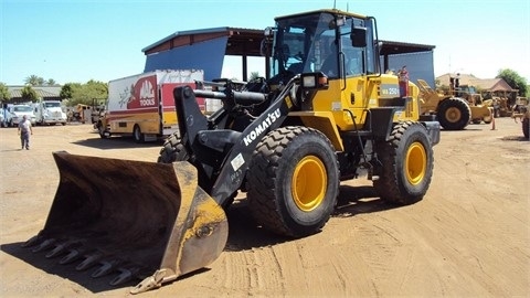 Cargadoras Sobre Ruedas Komatsu WA250