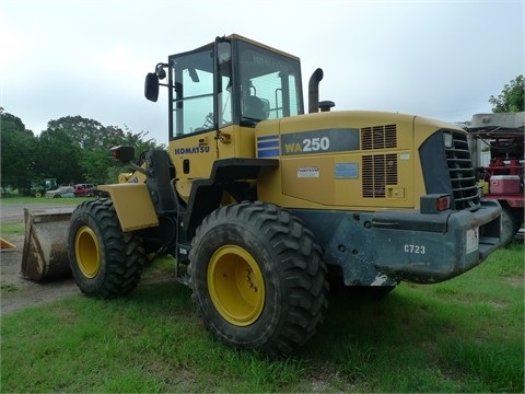 Cargadoras Sobre Ruedas Komatsu WA250