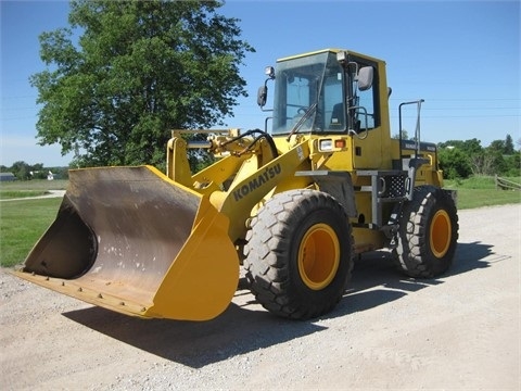 Cargadoras Sobre Ruedas Komatsu WA250