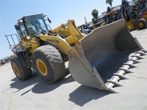 Cargadoras Sobre Ruedas Komatsu WA470