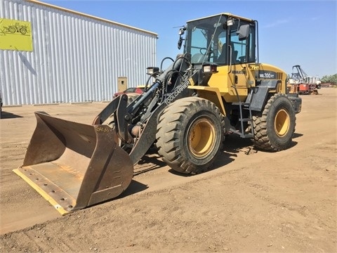 Cargadoras Sobre Ruedas Komatsu WA200