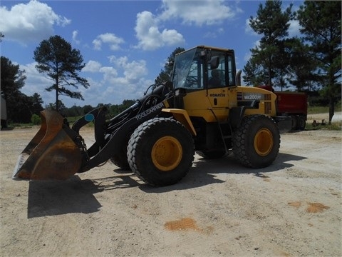 Cargadoras Sobre Ruedas Komatsu WA200