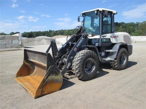 Cargadoras Sobre Ruedas Terex TL100