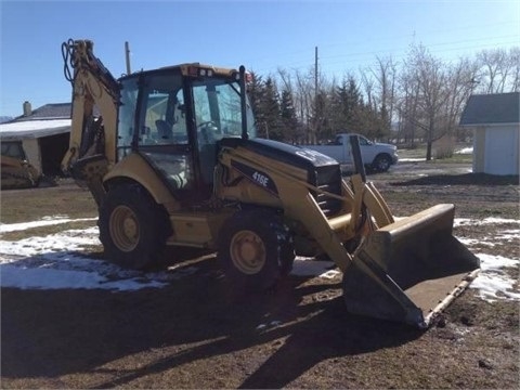 Retroexcavadoras Caterpillar 416E