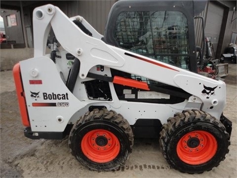 Minicargadores Bobcat S570