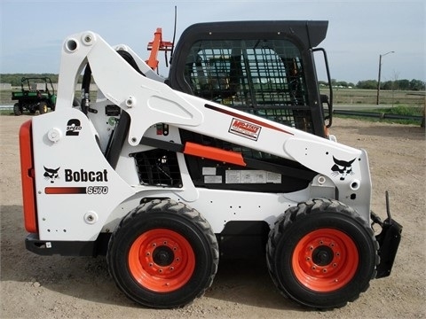 Minicargadores Bobcat S570