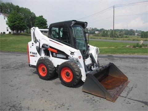 Minicargadores Bobcat S570