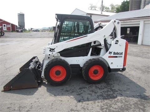 Minicargadores Bobcat S570 usada a la venta Ref.: 1440013244837173 No. 4