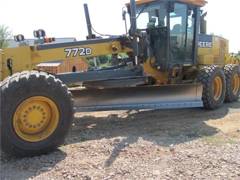 Motoconformadoras Deere 772D