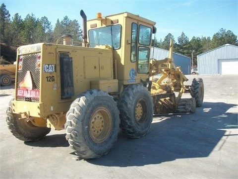 Motoconformadoras Caterpillar 12G