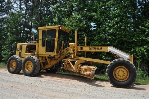 Motoconformadoras Caterpillar 12G