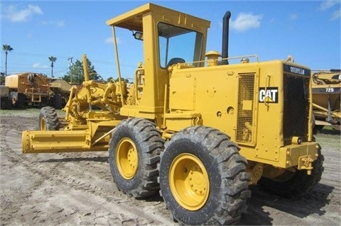 Motoconformadoras Caterpillar 12G