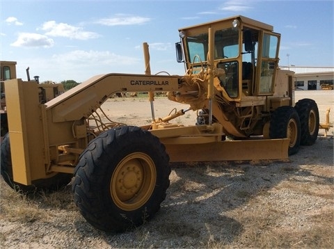 Motoconformadoras Caterpillar 12G