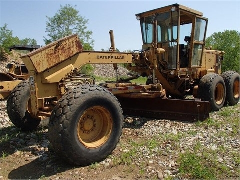 Motoconformadoras Caterpillar 12G