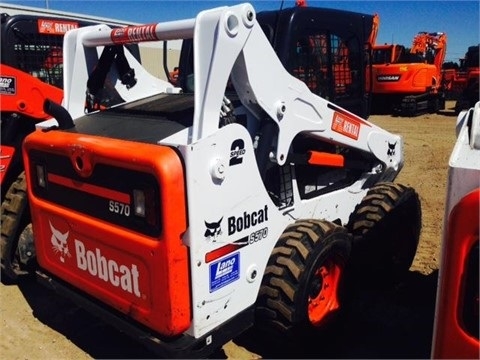 Minicargadores Bobcat S570