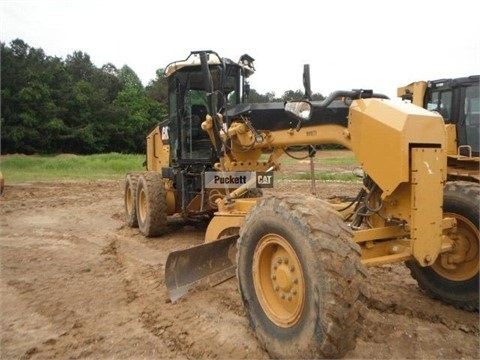 Motoconformadoras Caterpillar 12M