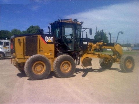 Motoconformadoras Caterpillar 12M