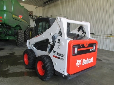 Minicargadores Bobcat S570