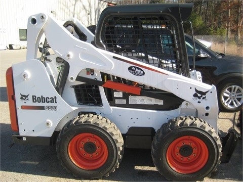 Minicargadores Bobcat S570