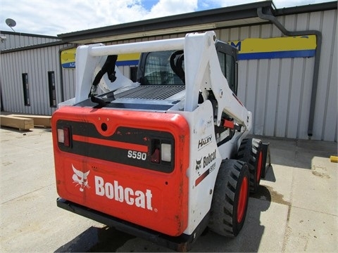 Minicargadores Bobcat S590 en buenas condiciones Ref.: 1440170148495981 No. 3