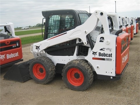 Minicargadores Bobcat S590