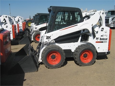 Minicargadores Bobcat S590