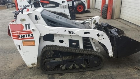 Minicargadores Bobcat MT52