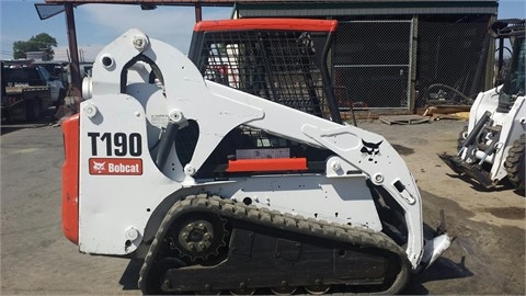 Minicargadores Bobcat T190