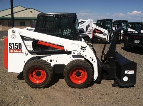 Minicargadores Bobcat S150