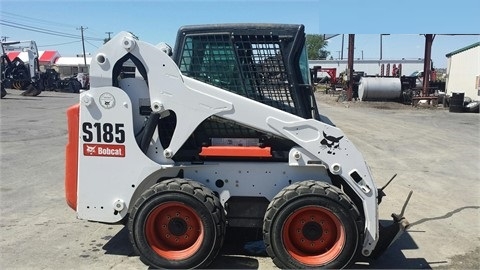 Minicargadores Bobcat S185