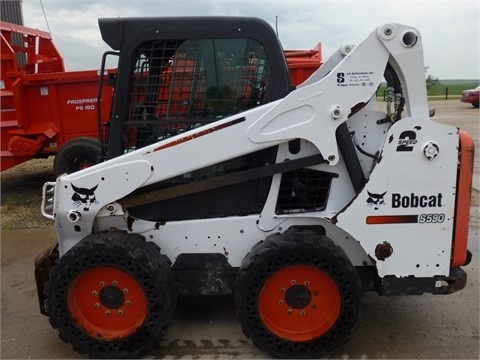 Minicargadores Bobcat S590 en optimas condiciones Ref.: 1440190354645392 No. 2