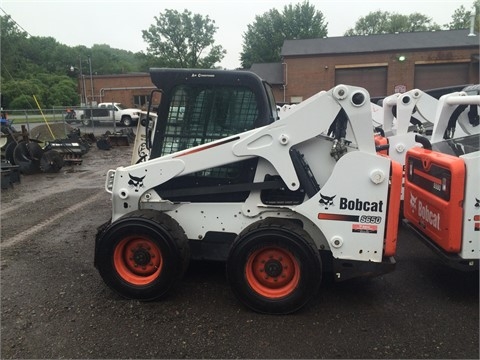 Minicargadores Bobcat S650