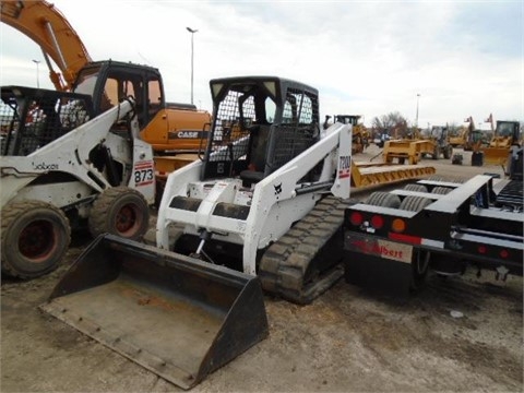 Minicargadores Bobcat T200