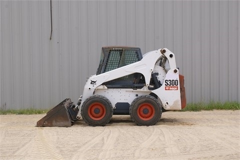 Minicargadores Bobcat S300