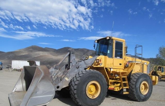 Cargadoras Sobre Ruedas Volvo L150D