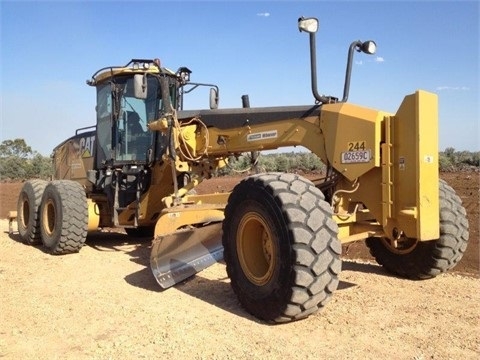 Motoconformadoras Caterpillar 14M de segunda mano en venta Ref.: 1440292096047720 No. 2