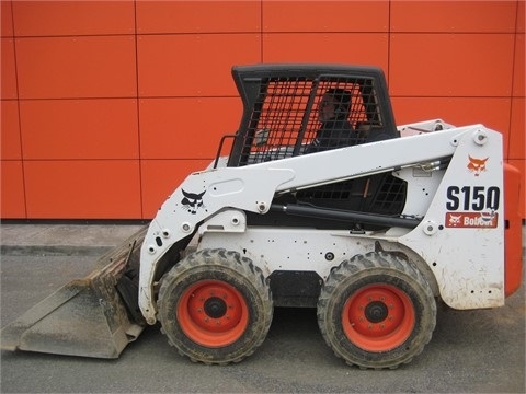 Minicargadores Bobcat S150