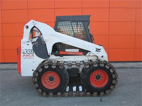 Minicargadores Bobcat S330