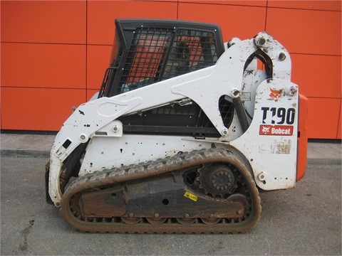 Minicargadores Bobcat T190