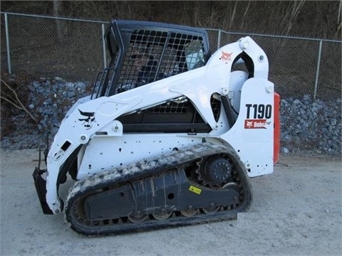 Minicargadores Bobcat T190