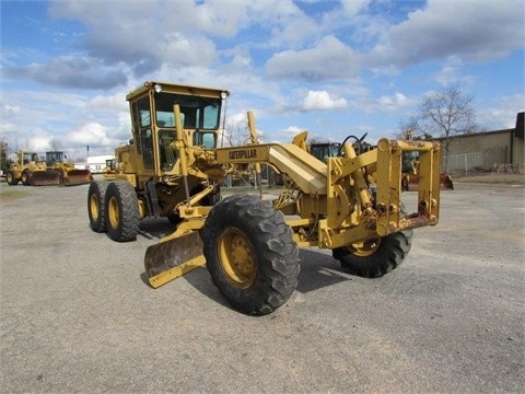 Motoconformadoras Caterpillar 120G