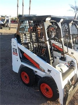 Minicargadores Bobcat S70