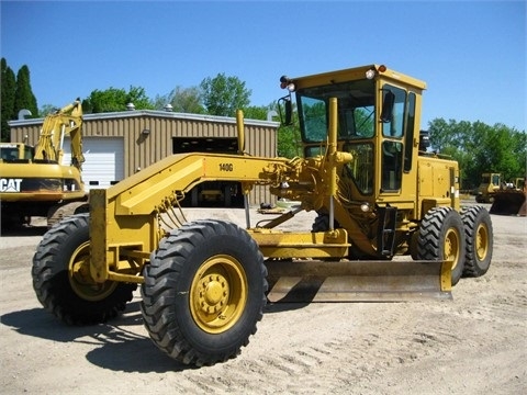 Motoconformadoras Caterpillar 140G usada Ref.: 1440547324967641 No. 4