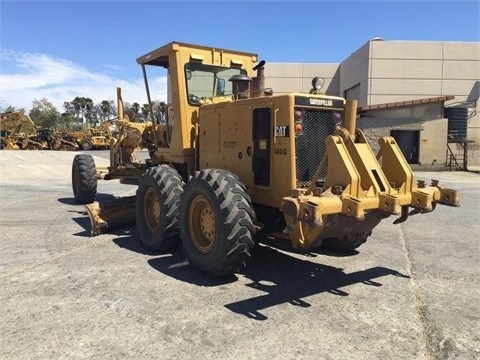 Motoconformadoras Caterpillar 140G