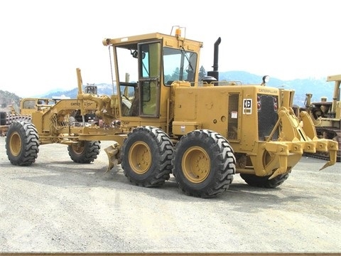 Motoconformadoras Caterpillar 140G