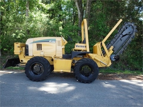 Zanjadora Vermeer RT1250