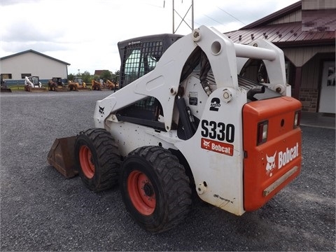 Minicargadores Bobcat S330 usada a buen precio Ref.: 1440605739512668 No. 3