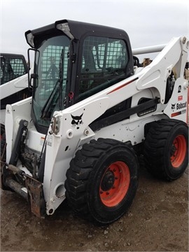 Minicargadores Bobcat S850