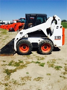 Minicargadores Bobcat S185